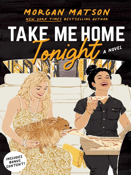 Title details for Take Me Home Tonight by Morgan Matson - Wait list